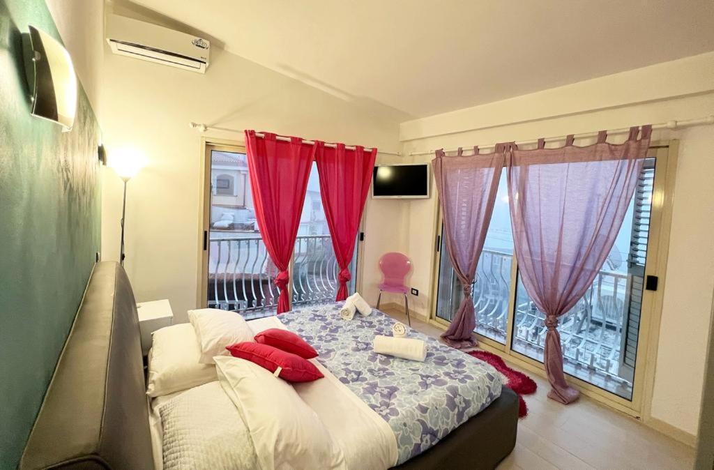 Center With Terrace, Via Celestino Penna 6 Appartamento Taormina